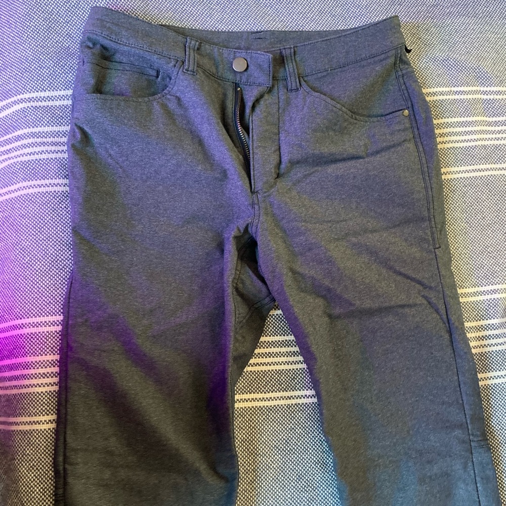Lululemon abc pant slim canvas
